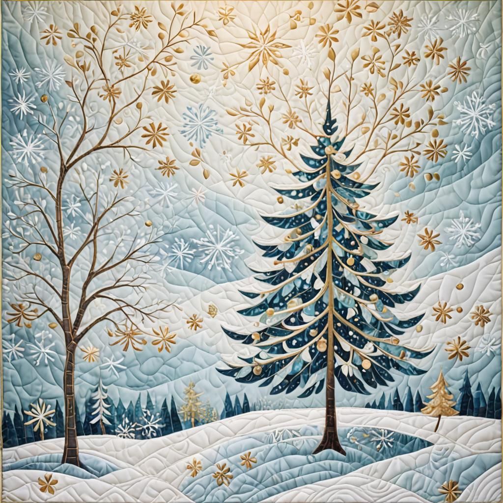Quilted Tree