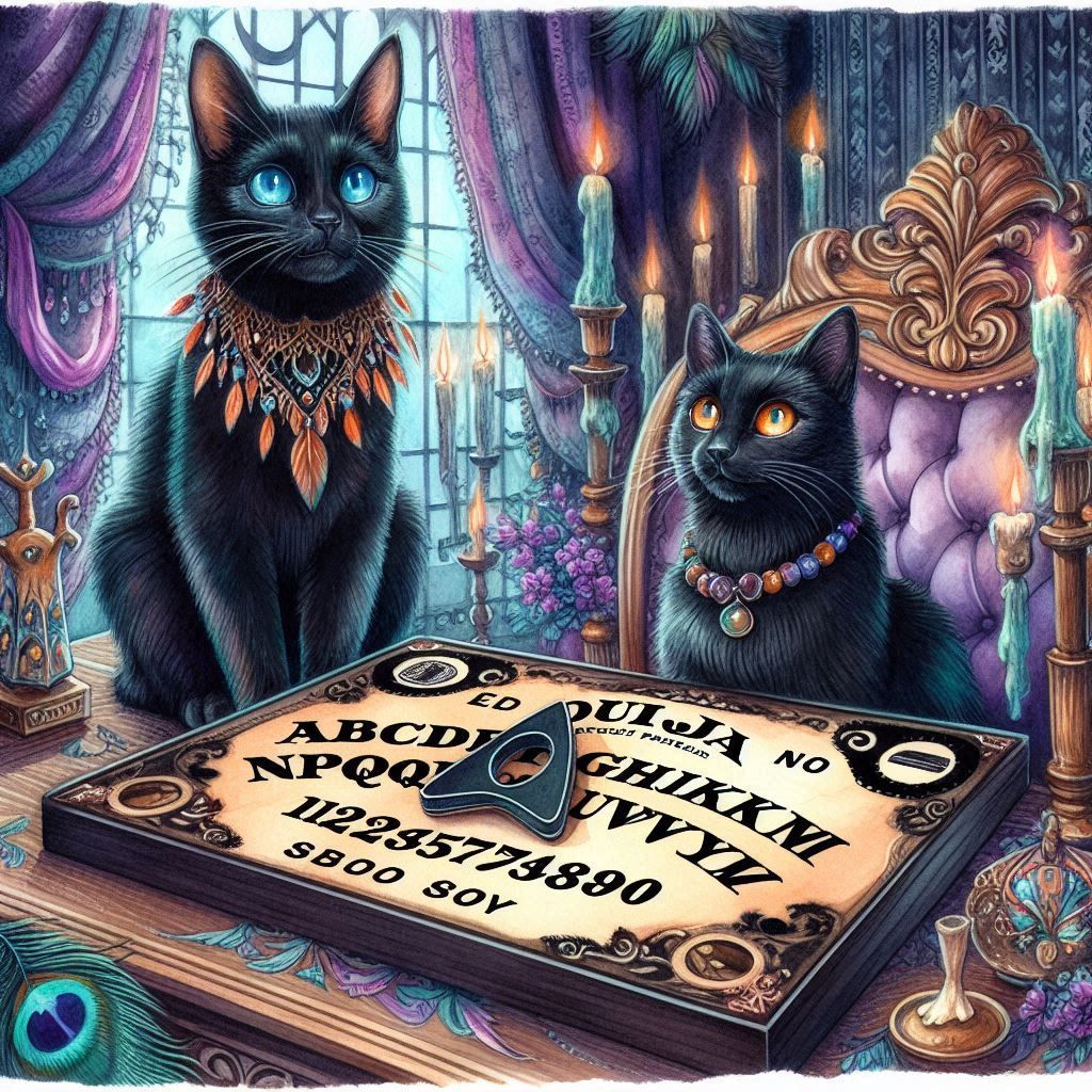 Ouija Cats