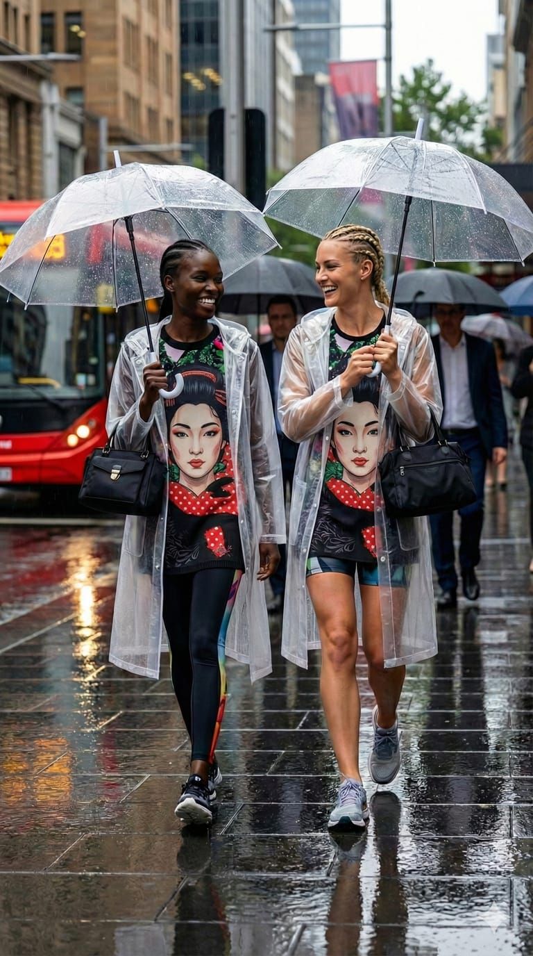 Sydney in Grey Tempo