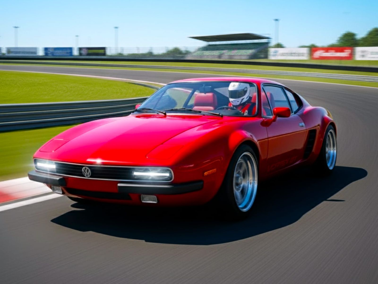 The VW Vortex GT on Track