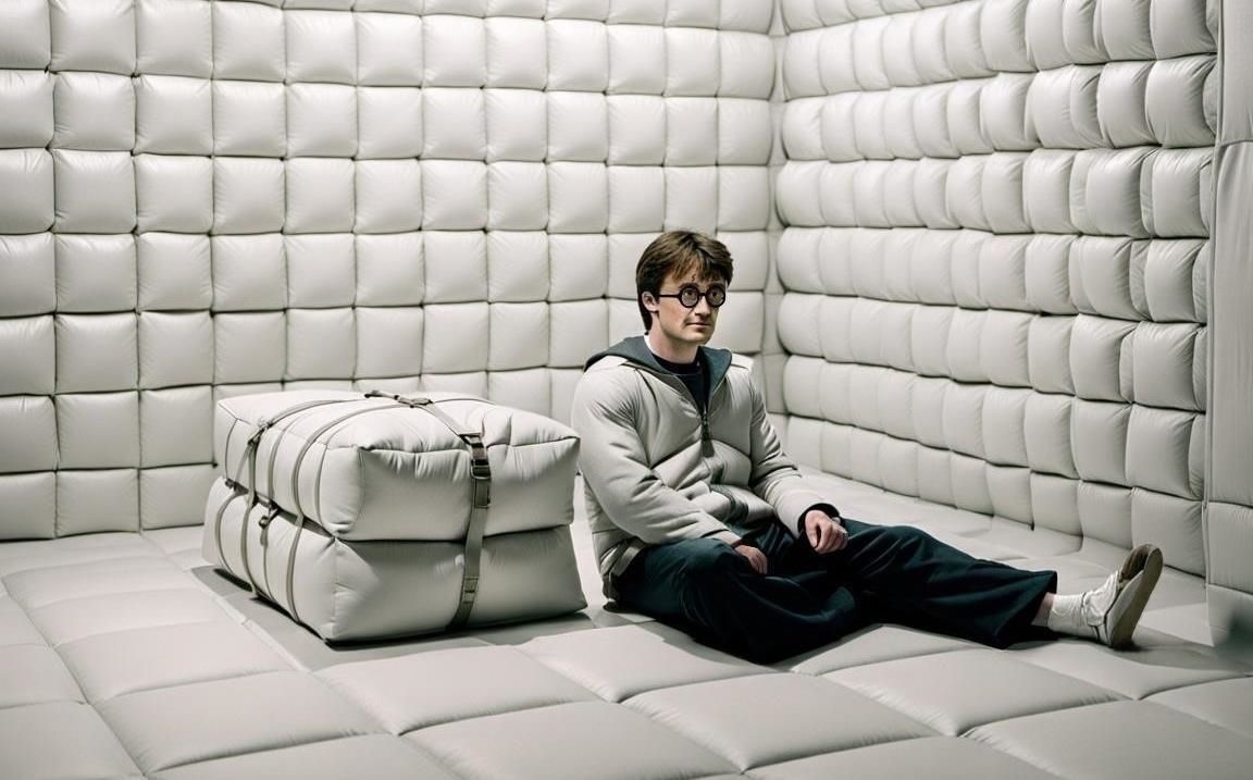 "Hearing voices no one else can hear isn’t a good sign, even...