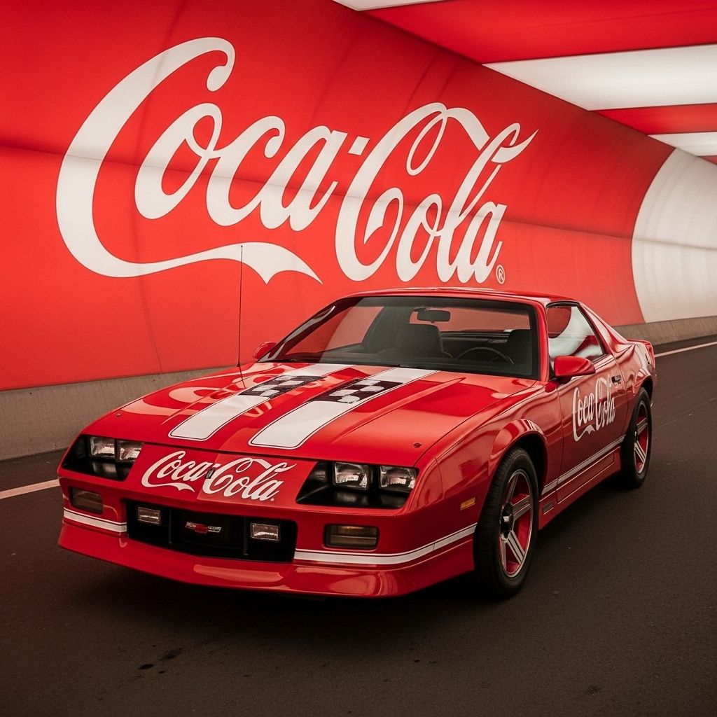1985 Coca-Cola themed Camaro