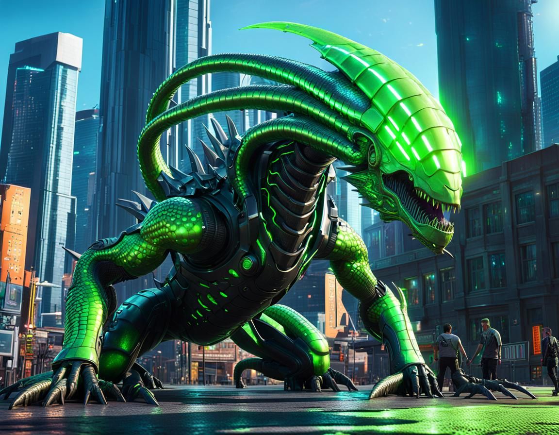 Green Mech