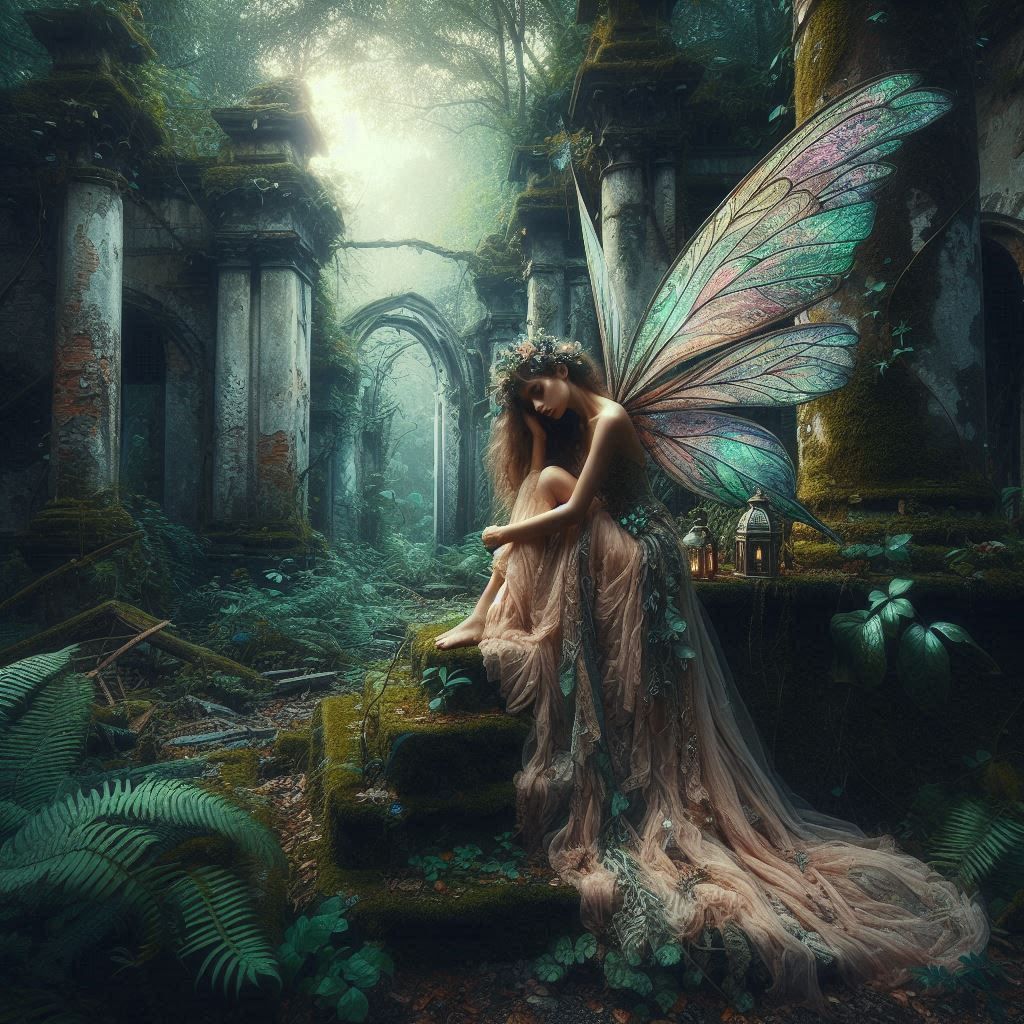 The fairy of forgotten places