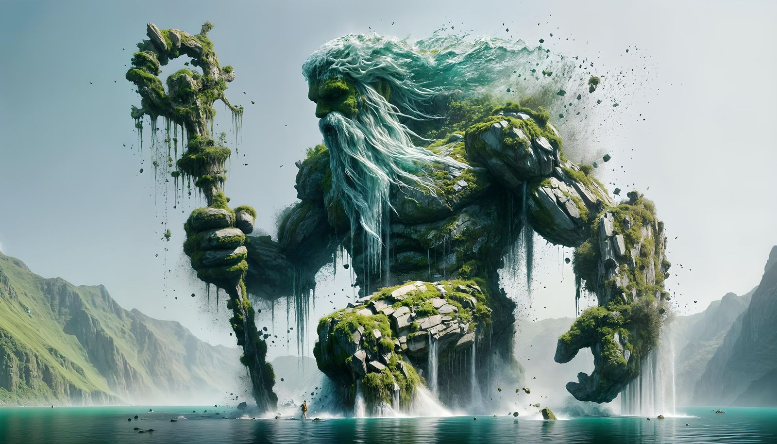 Primeval Titan  by @Age-Maximal