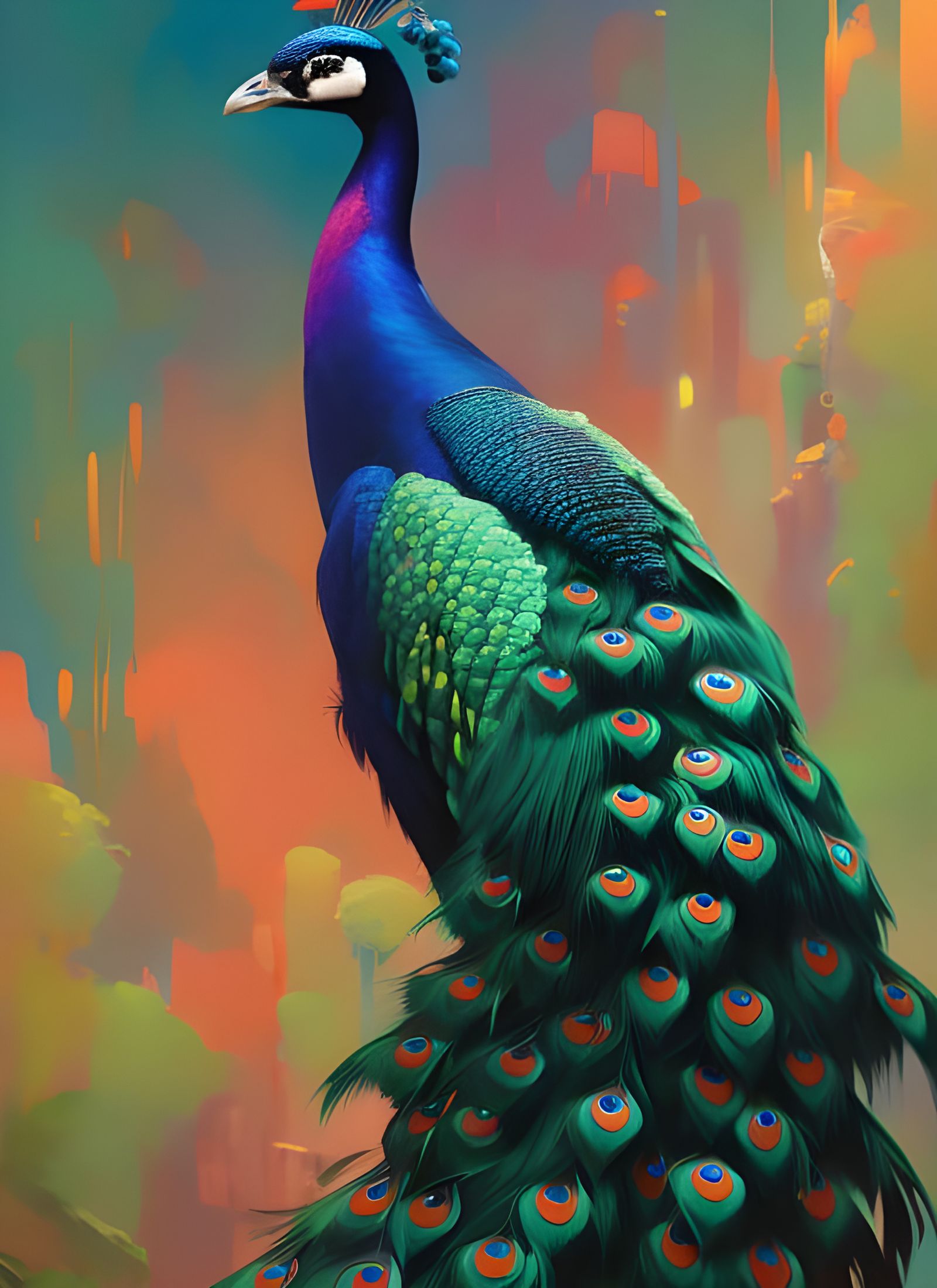 Pride of the Pride  by @Quiet Volcano