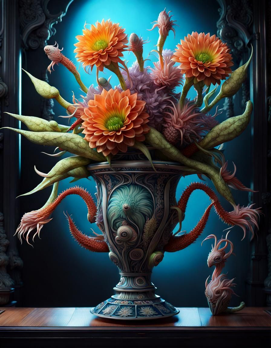 Still Life with Alien Life