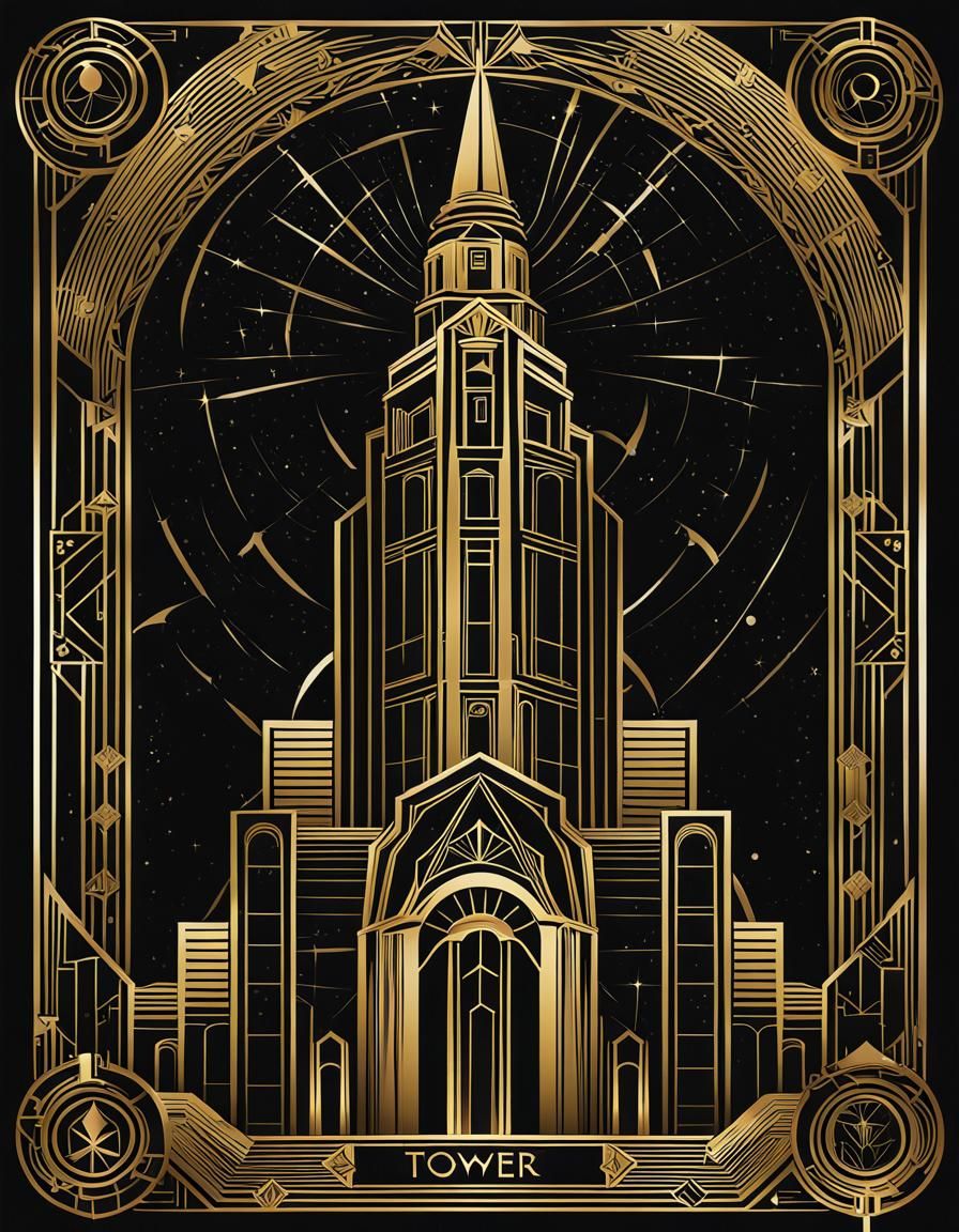 The Tower   by @Syrinx