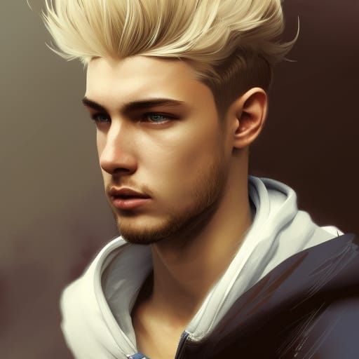 Sam - Stardew Valley - AI Generated Artwork - NightCafe Creator