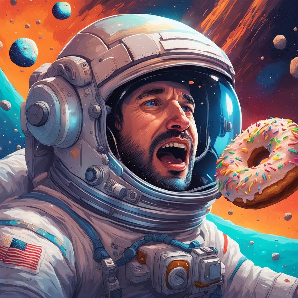 Donuts In Space