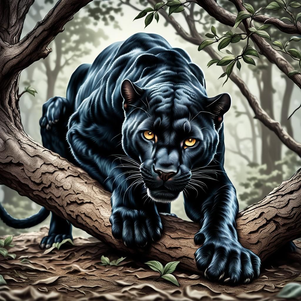Nice kitty cat, nice kitty .