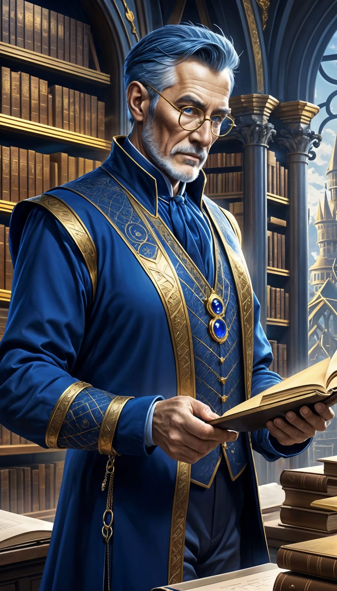 Pern, counselor of the Duke Leoric Trask