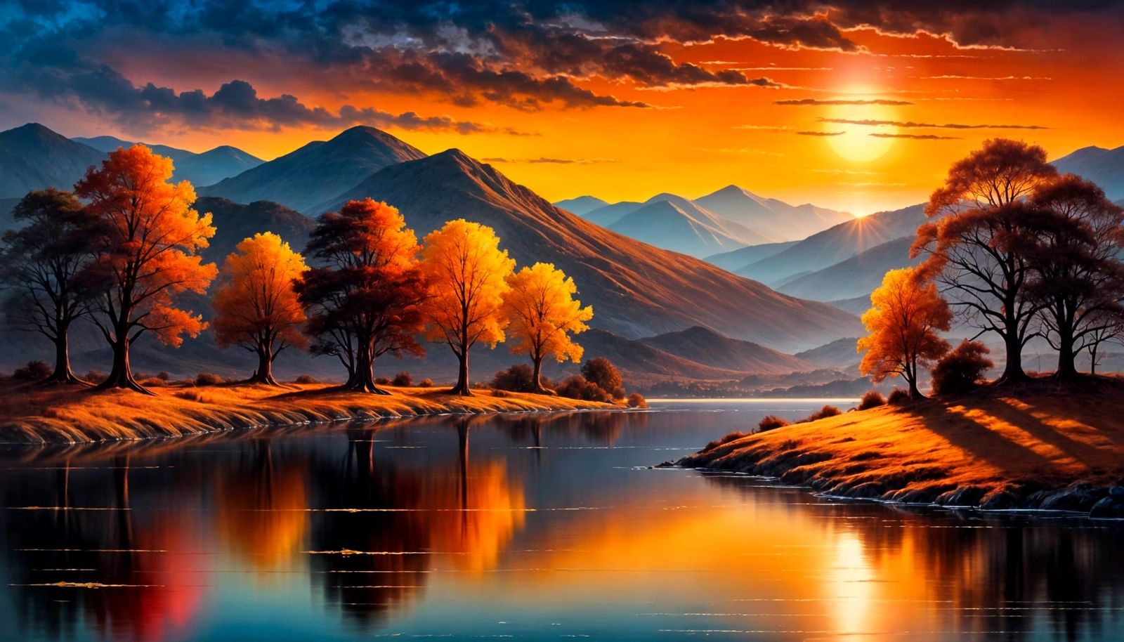 Amber Horizons, Twin Suns   by @The Leycer