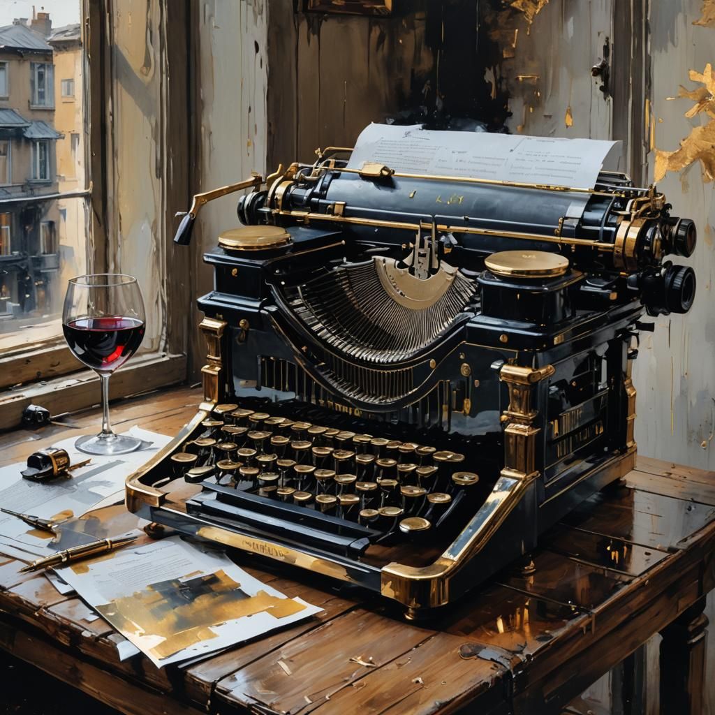 Writing a masterpiece 