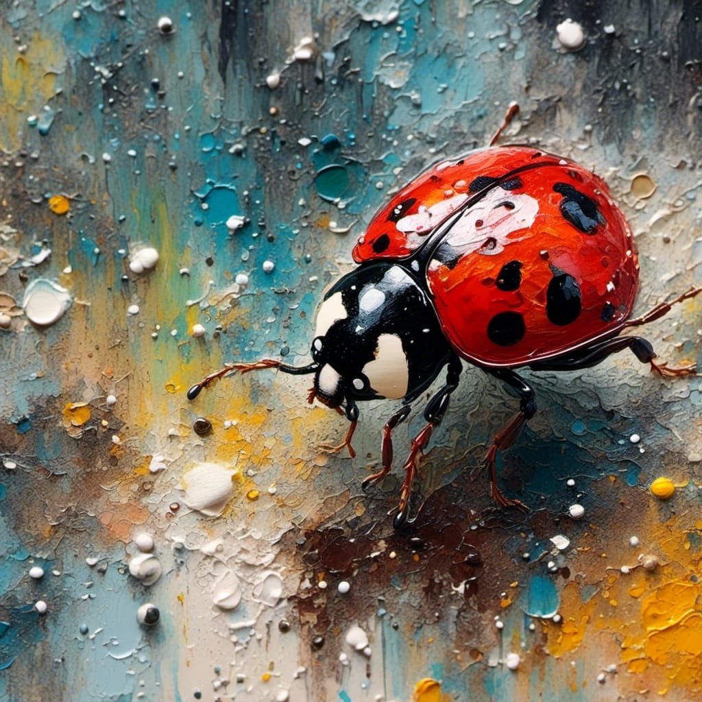 Ladybird  by @Reina