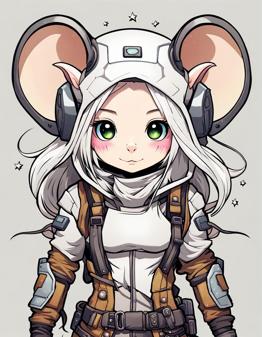 Smol Mouse Cadet
