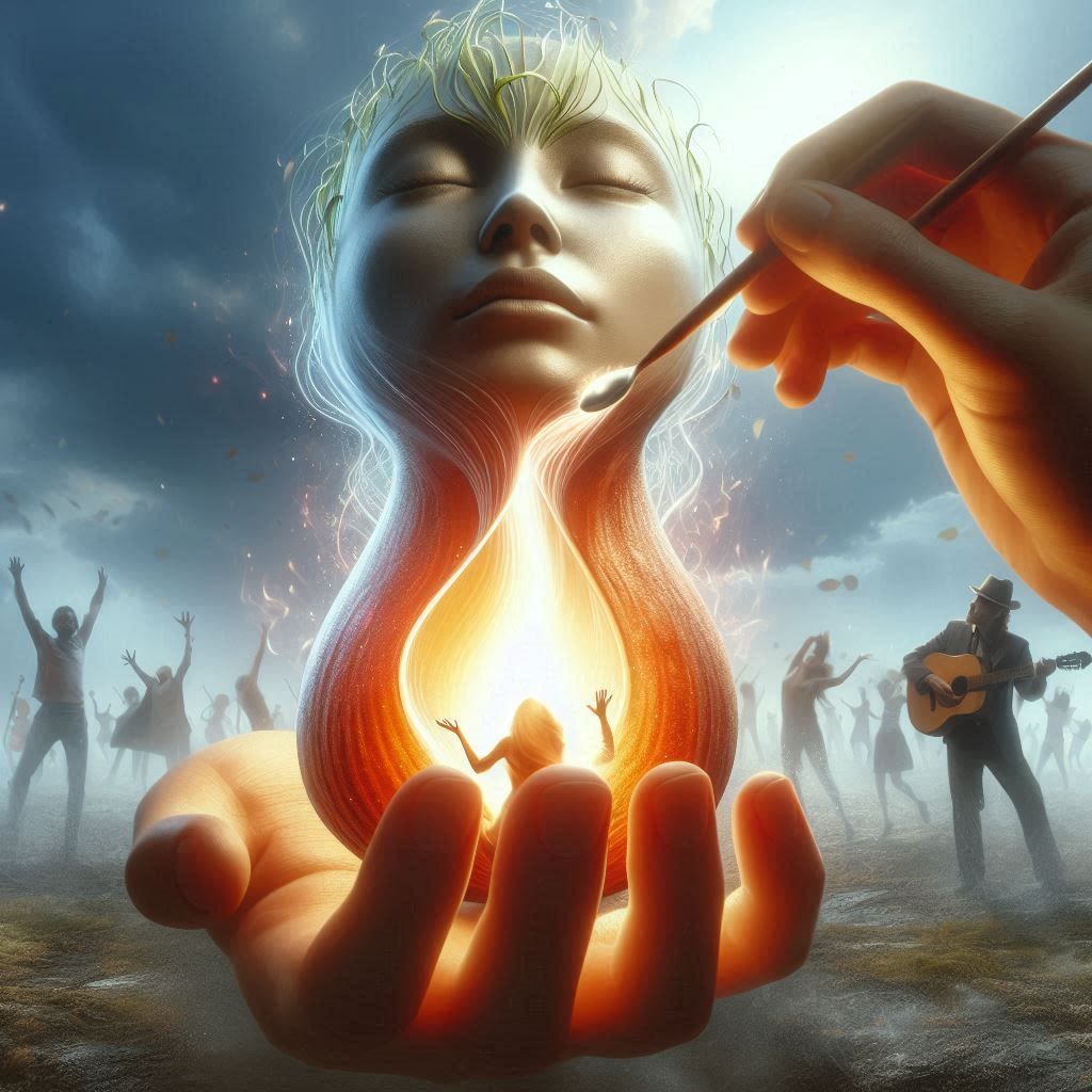 You’ve created a moment of stillness in a noisy world. Amazing