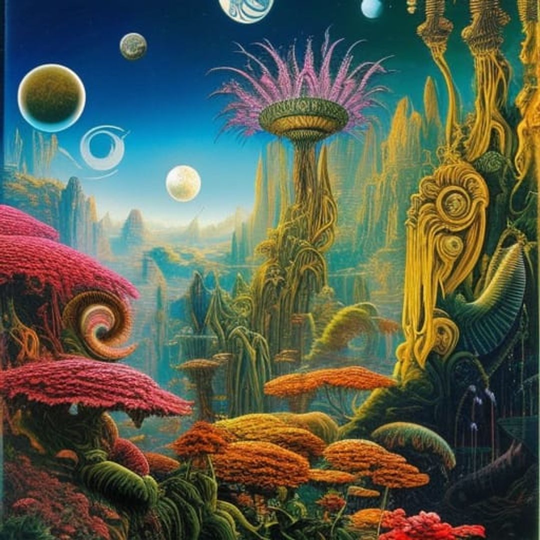 Other Worlds - AI Generated Artwork - NightCafe Creator