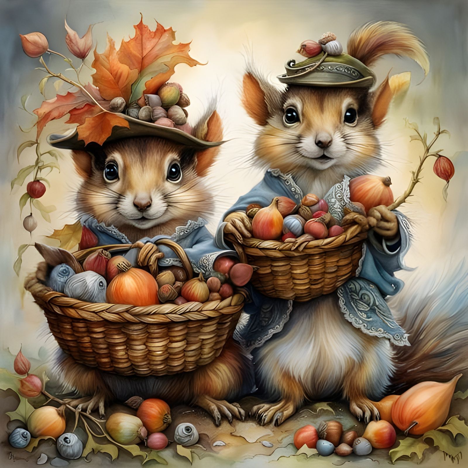 Fall Harvest  by @Azureskye