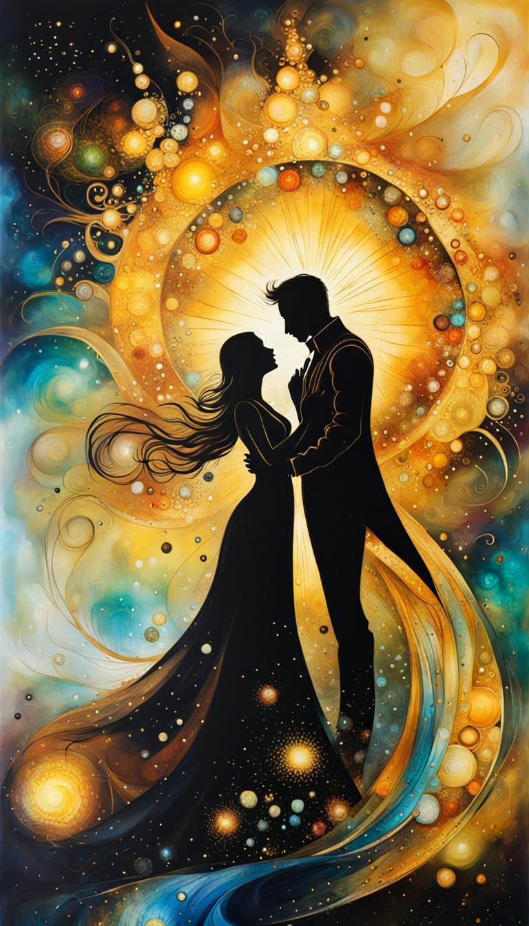 cosmic love  by @Whiteraven