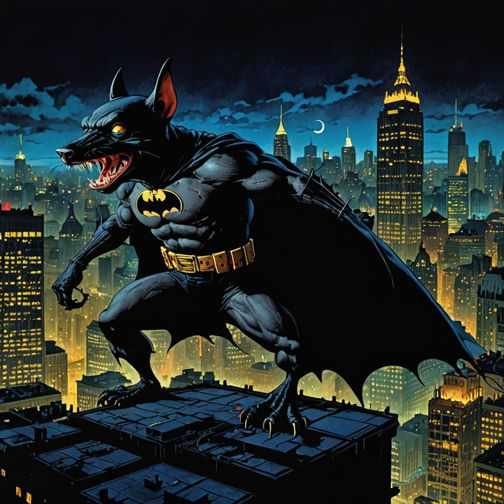 Bat Rat! v2