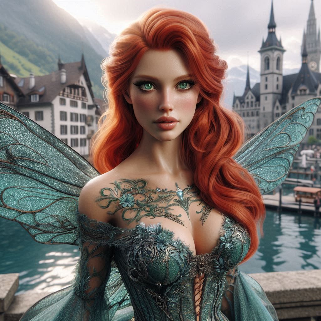 Red Haired Fairy