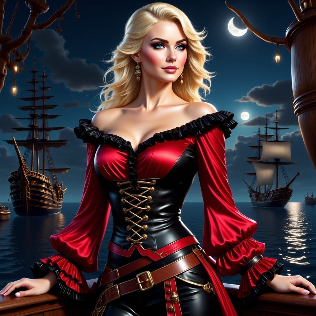 <lora:PirateStyleFlux:1.0> 