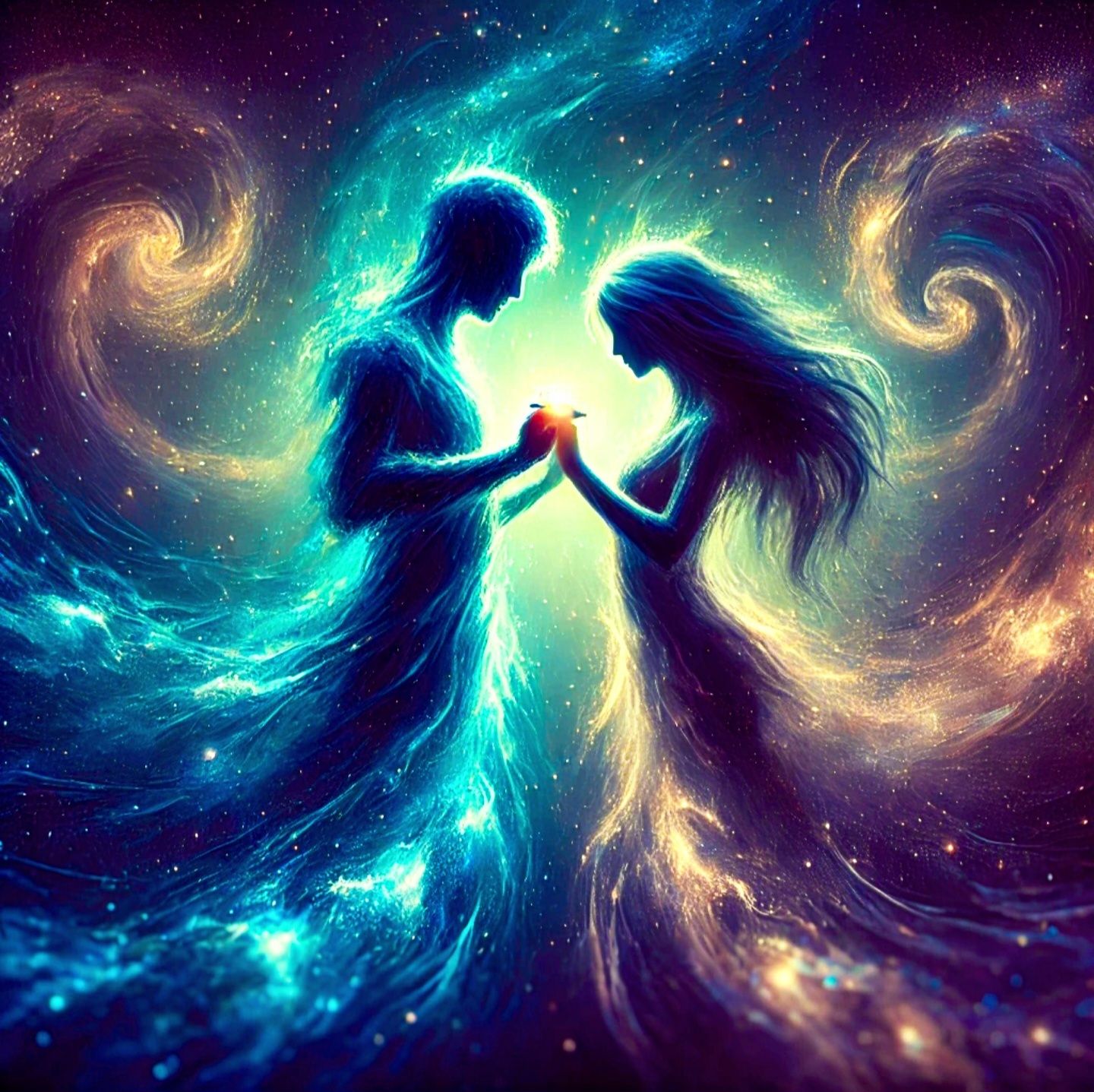 Ethereal Dance of Love