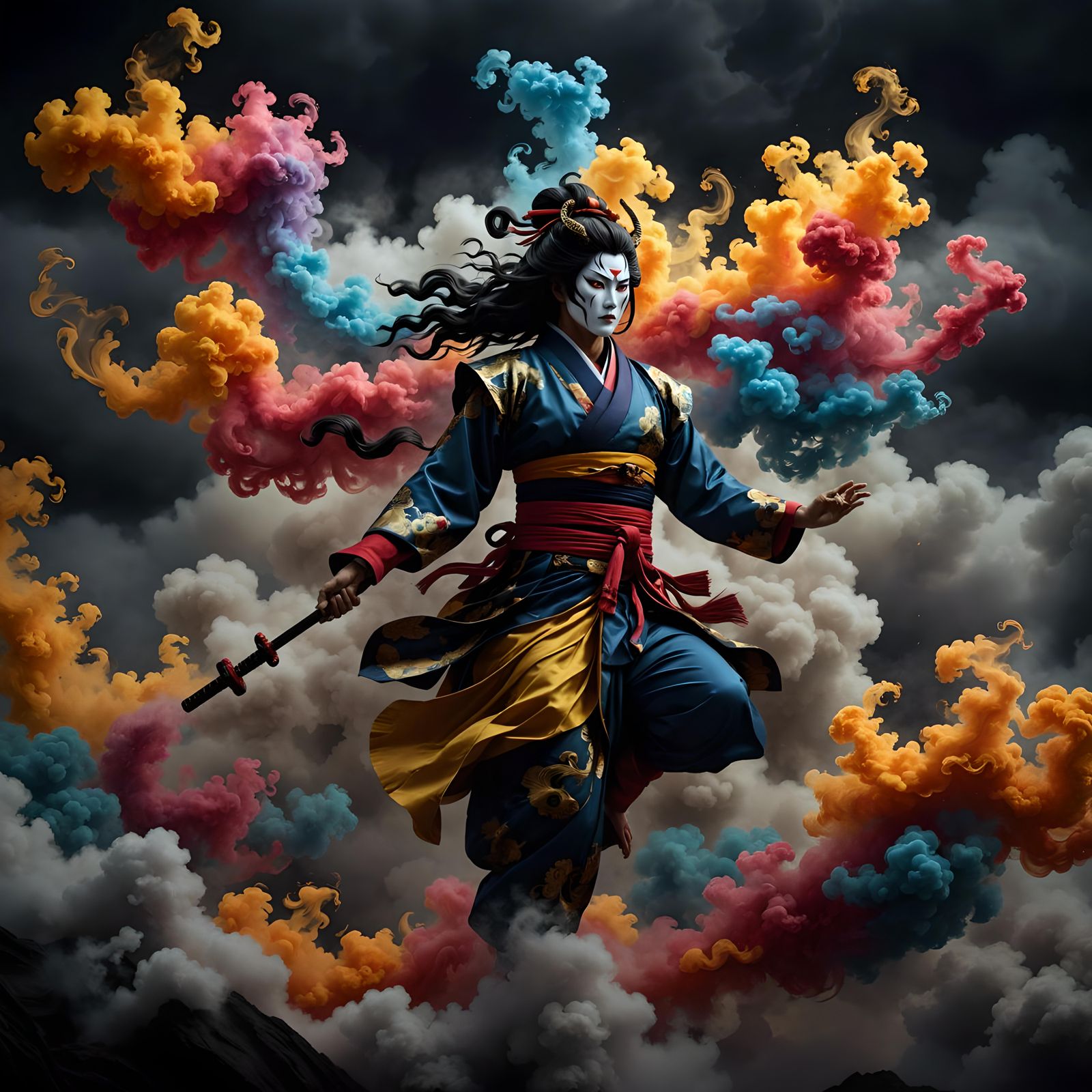 Enenra Yokai, Japanese Smoke Spirit