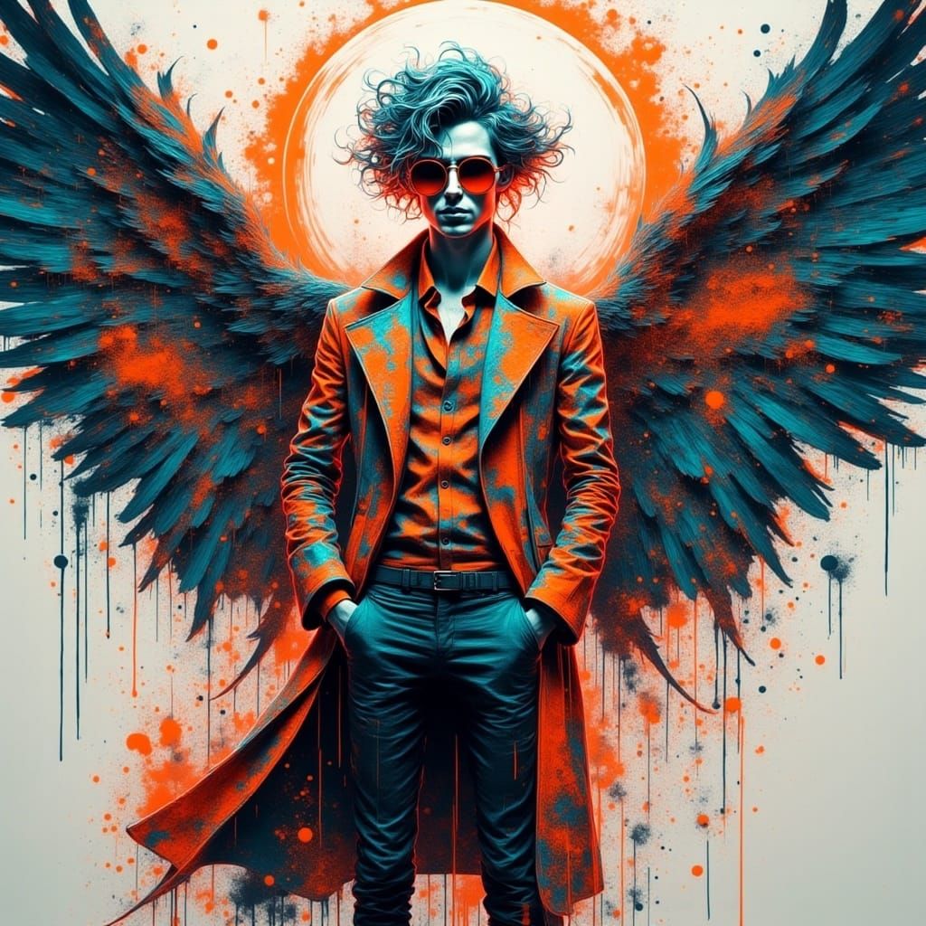 <lora:Fury2Flux:1.0> 