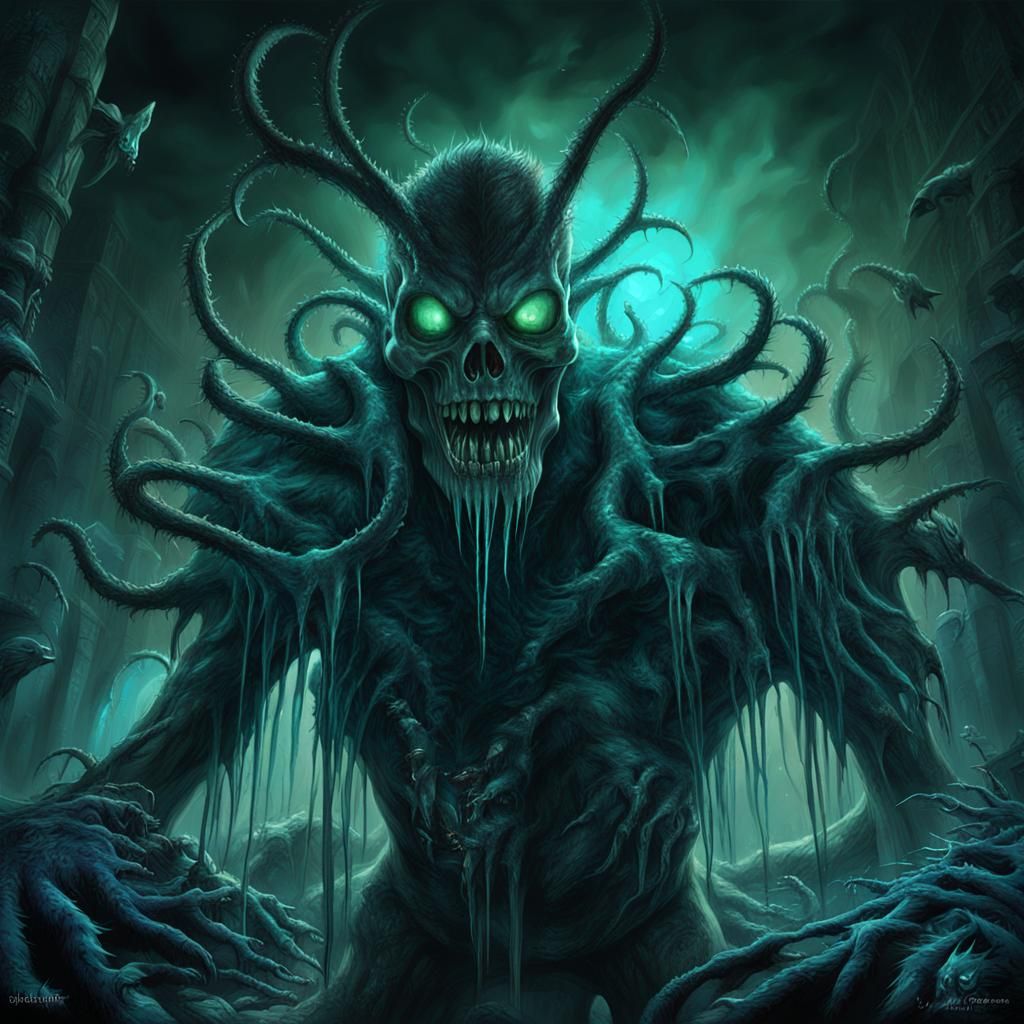  DnD Monster