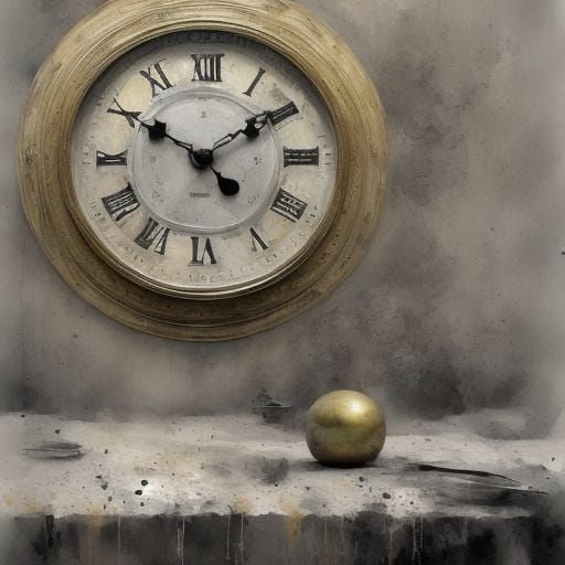 Distorted time and an orb