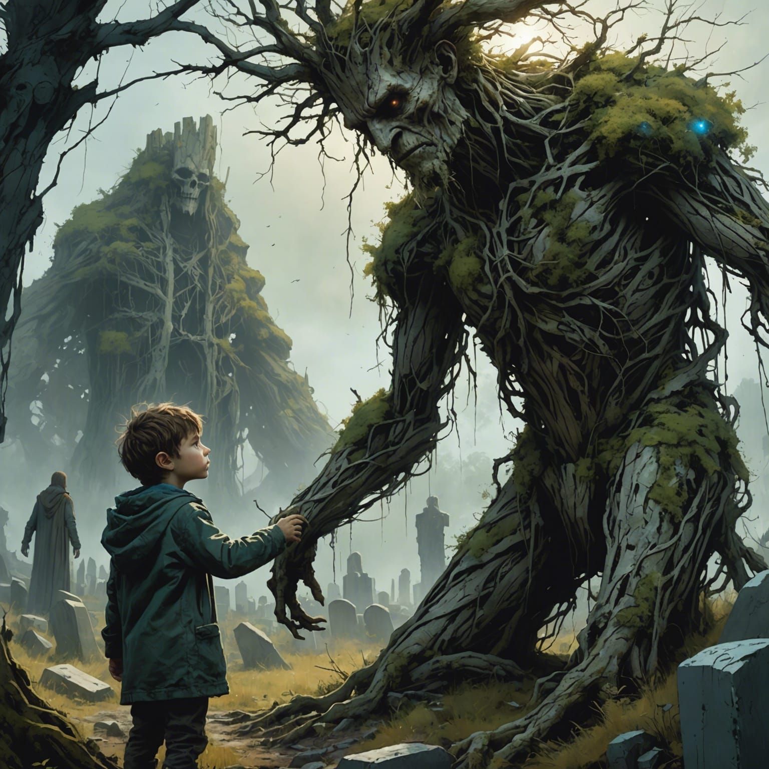 A Monster Calls  by @avionesplateados 