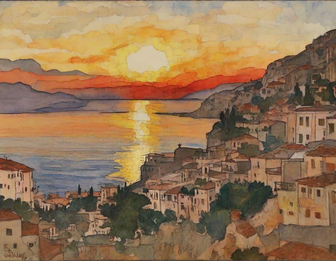 Sicilian Sunset