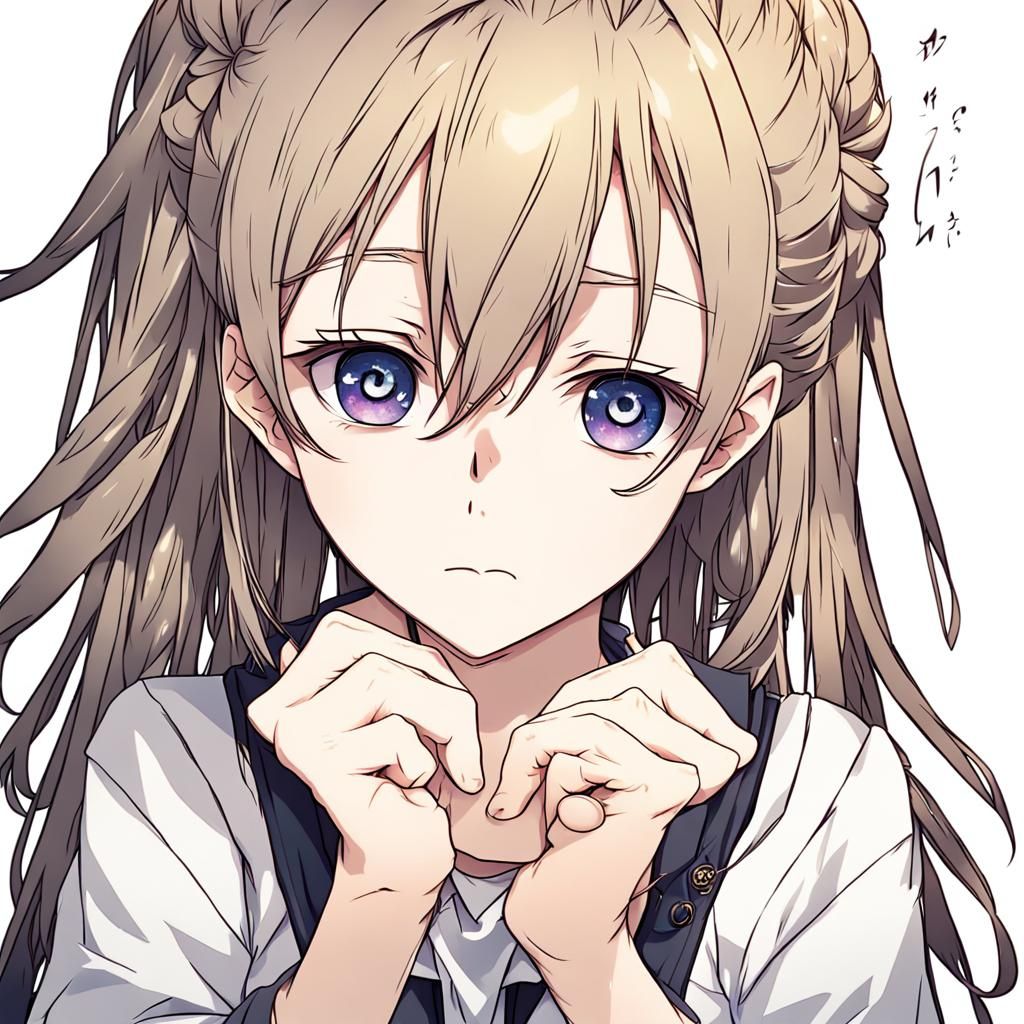 Cute anime girl