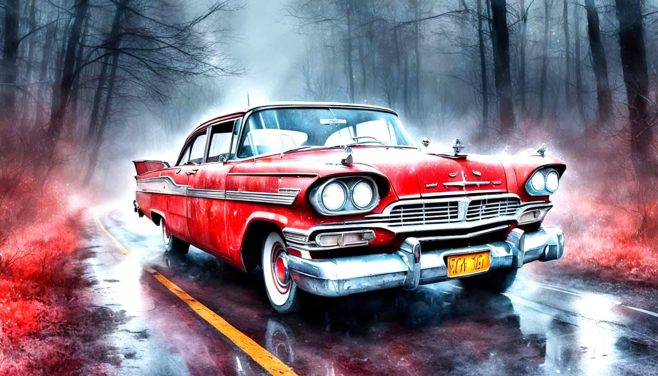 1958 Plymouth Fury   by @FarSeeker