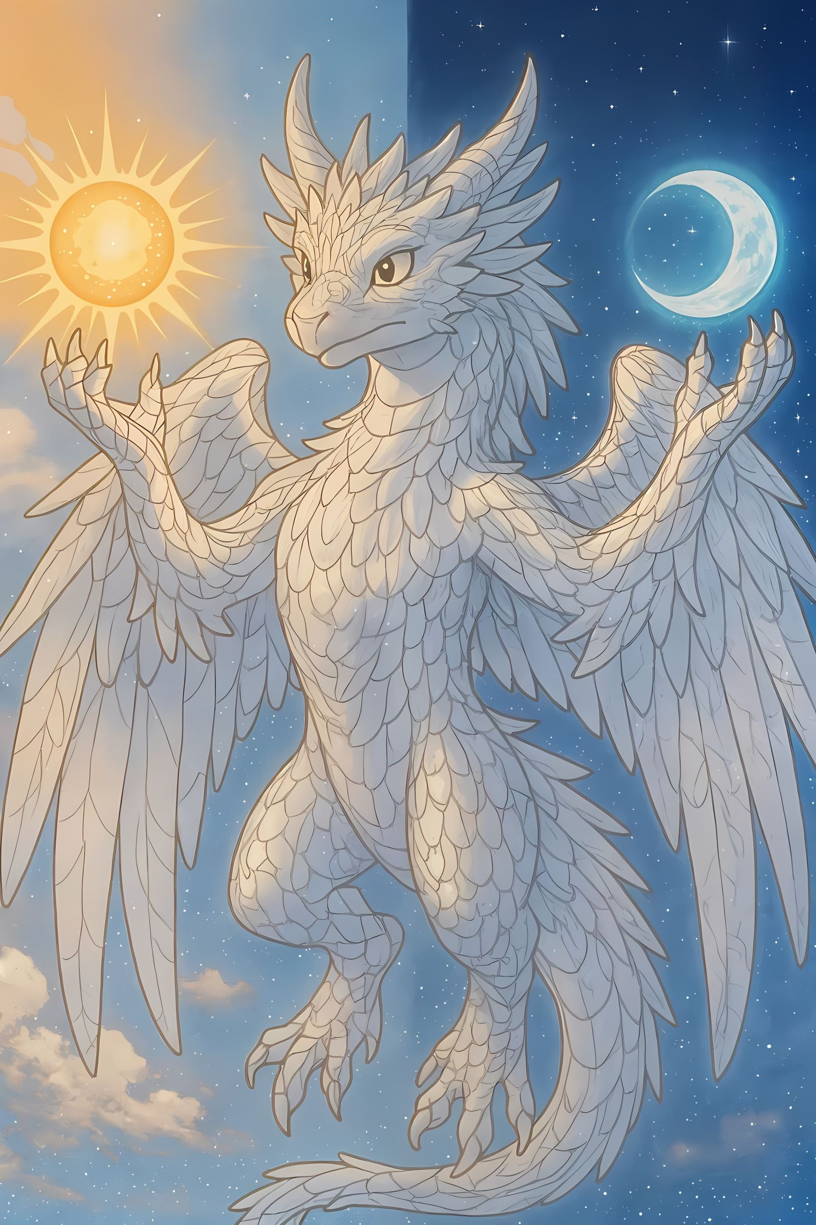 The Angel Dragon