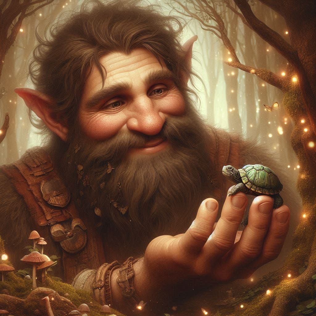 Traveling to Norway to meet a giant friend