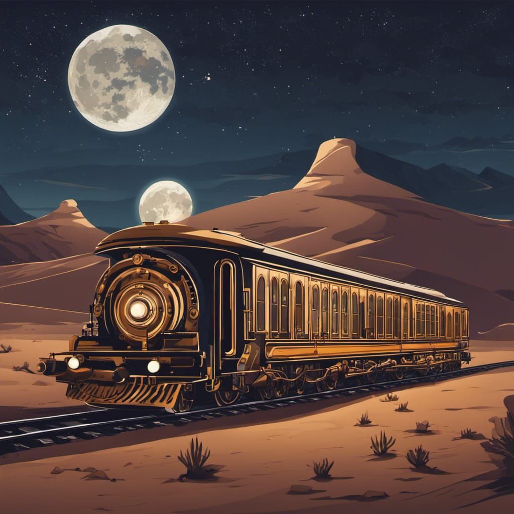 Fancy Express Train