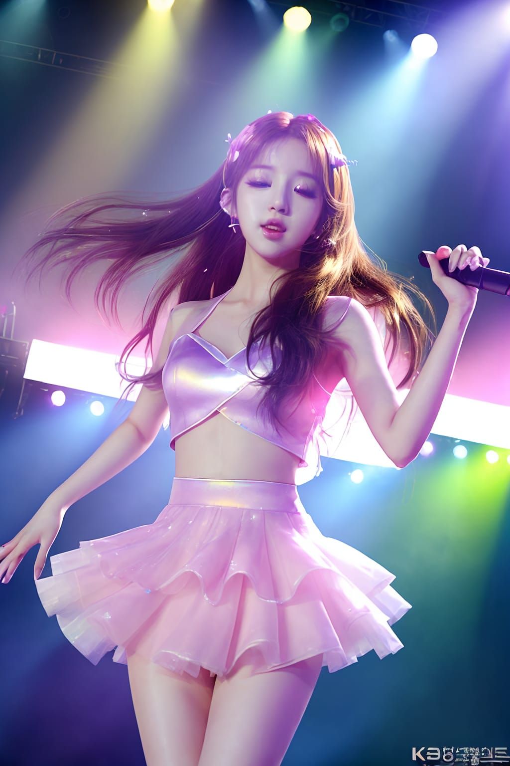 Idol k-pop girl group