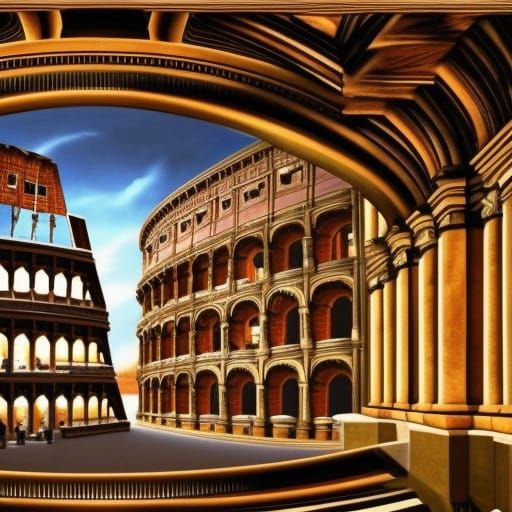 Roman coliseum