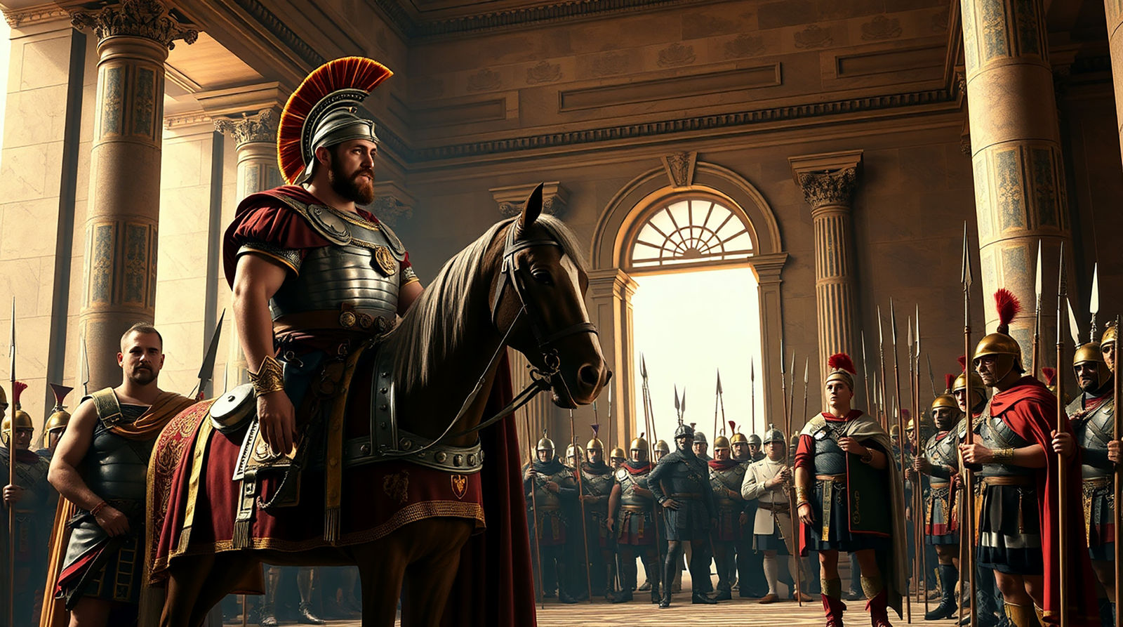 Paul Transferred to Caesarea by a two-headed CENTAURIAN - Acts 23:23-24