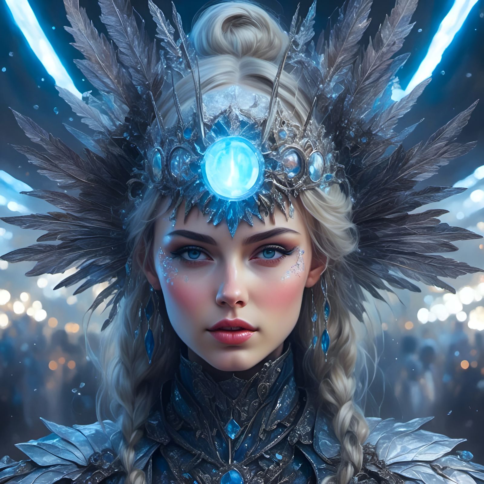 Freyja  by @Highrisehero