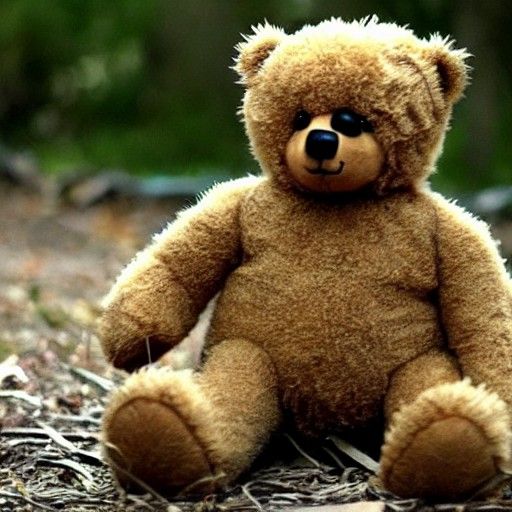 Teddy Bear of the Apocalypse