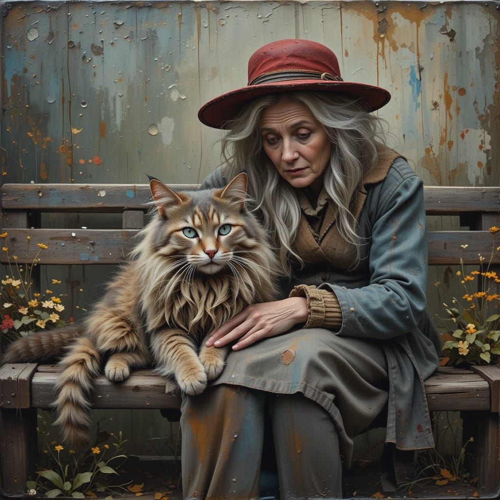 My Fluffy Cat 😸😸