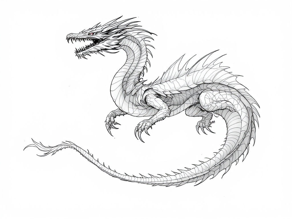 Shyssiryxius, the Great Water Dragon