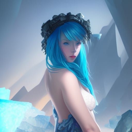 Ruler of the frigid land.