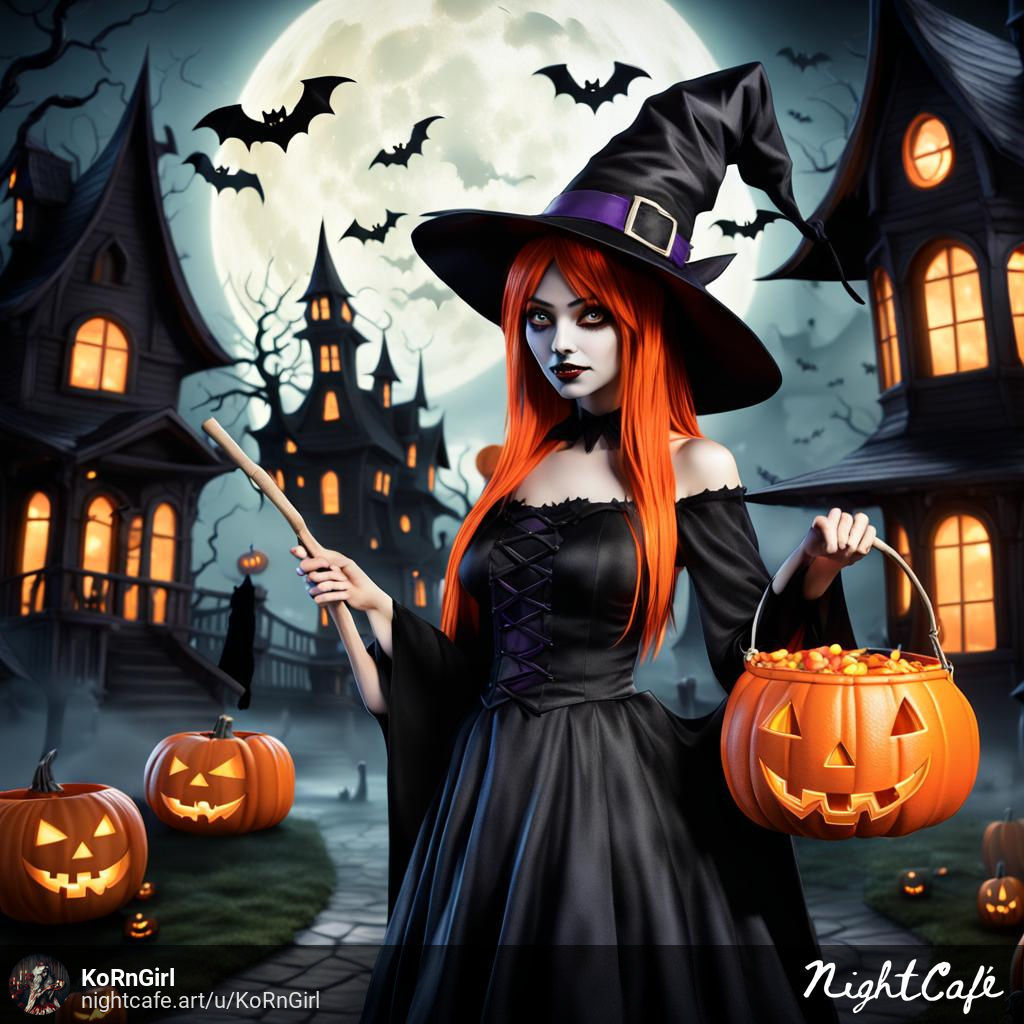 Realistic Witch Style