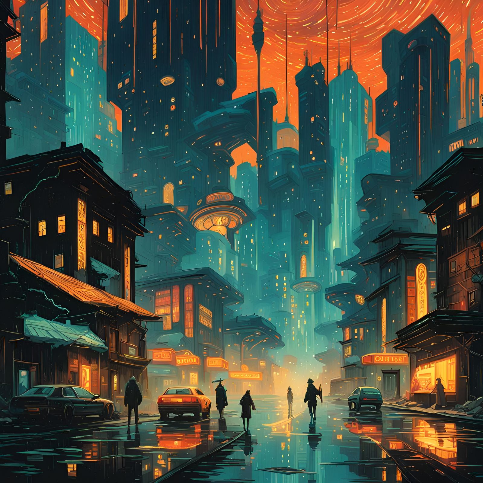 Rainy City