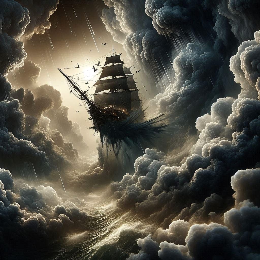 Surgissant du Cyclone